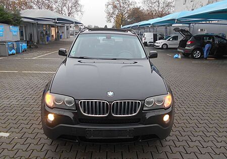 BMW X3 3.0sd/KLIMA/NAVI/EURO 4/HU/AU BIS 01/2026