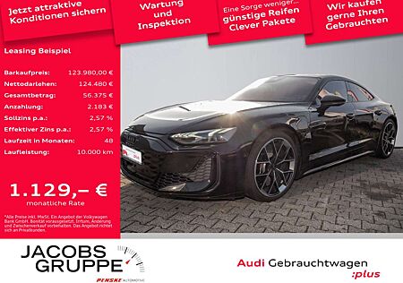 Audi RS e-tron GT All Black/S-Sitze/Laser/Pano/HuD/360°