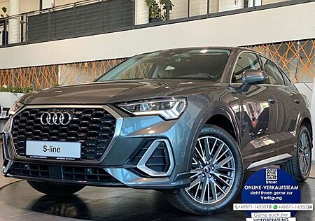 Audi Q3 Sportback 35 TDI S-line ViCo LED Shzg ACC 19"