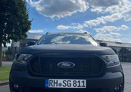 Ford Ranger 2,0 l EcoBlue Autm. Wildtrak