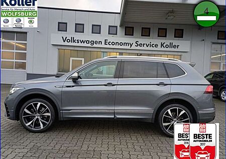 VW Tiguan Allspace Volkswagen 2.0 TDI DSG 4MO R-Line AHK