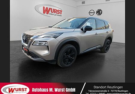 Nissan X-Trail N-Connecta EU6e 1.5 VC-T MHEV LED 163 PS WinterPak