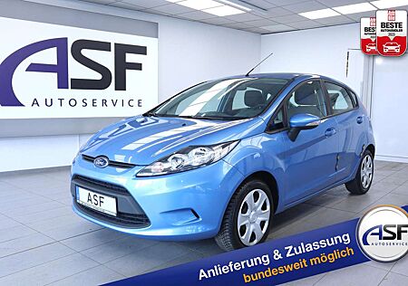Ford Fiesta Trend #Klima #AUX #CD #5-Türer #wenig Kilometer...