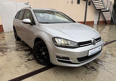 VW Golf Variant Volkswagen Allstar BMT TDI mit Klima/Navi/PDC/Met./ESP/EFH/MF
