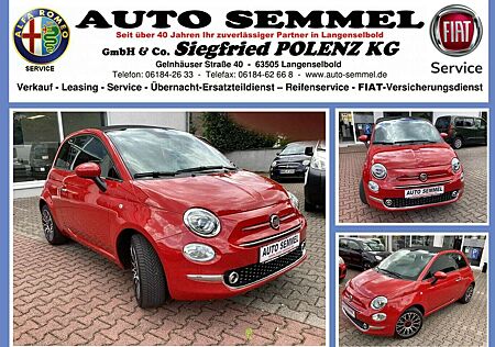 Fiat 500C 1.0 GSE Hybrid Red