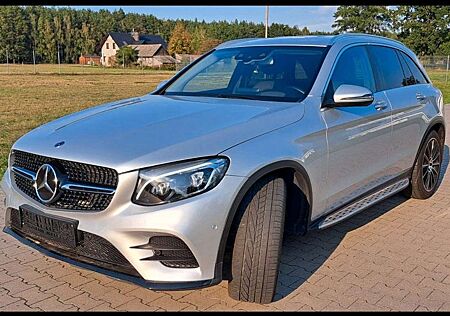 Mercedes-Benz GLC 350 d AMG Line 4Matic