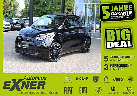 Fiat 500E Cabrio LA PRIMA BY BOCELLI ACC+LED+Navi+SHZ