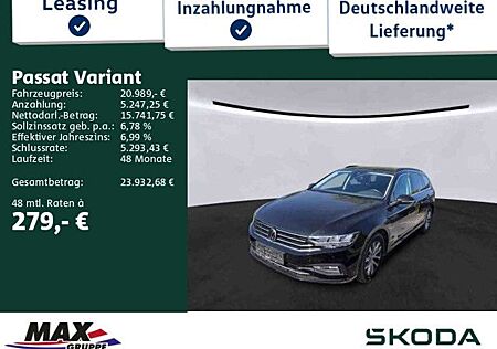 VW Passat Variant Volkswagen 2.0TDI Business AHK+KAM+NAVI