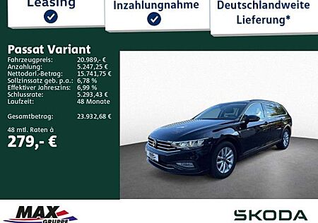 VW Passat Variant Volkswagen 2.0TDI Business AHK+KAM+NAVI
