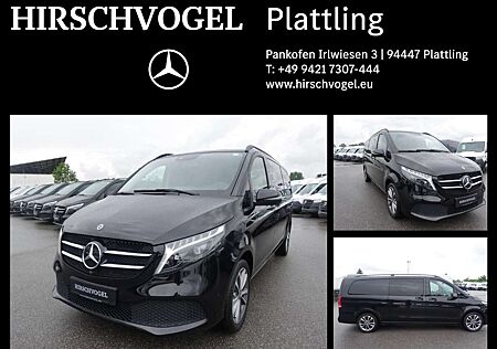 Mercedes-Benz V 300 d AVANTGARDE extralang AIRMATIC 2xel.Türen