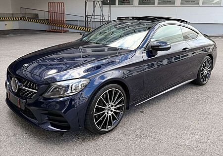 Mercedes-Benz C 300 Coupe/Pano/Burmester/Memory/360/Amg-Line