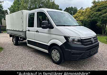VW Crafter Volkswagen Pritsche 35 DOKA MAXI 8-GANG+TEMPO