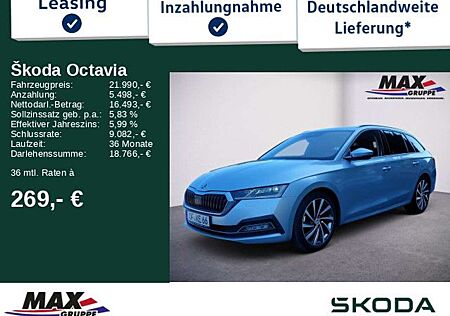 Skoda Octavia 1.5 TSI Style +NAVI+HUP+PANO+MATRIX+PDC+