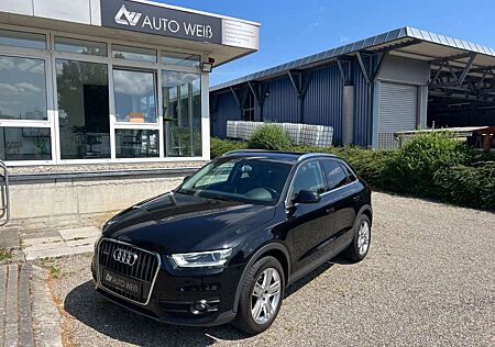 Audi Q3 2.0 TDI quattro/LEDER/NAVI/LED/TEMPOMAT/AUTOM