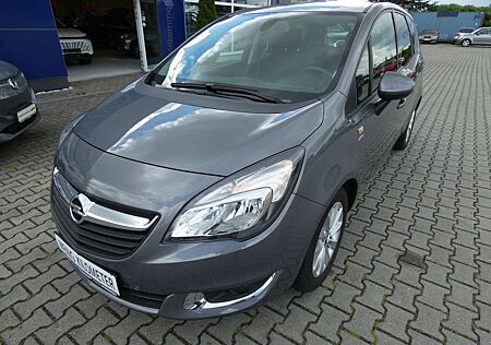 Opel Meriva 1.4 Active Sitzheizung Allwetterreifen PDC Alu TOP