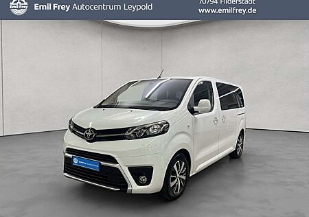 Toyota Pro Ace Proace 2,0-l-D-4D L1 (8-Si.) Autm. Verso Team Deut