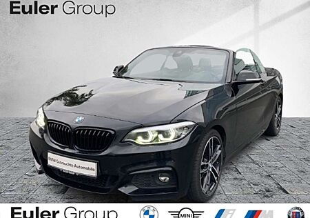 BMW 220 i Cabrio A 18'' M-Sport Leder Navi LED Alarm DAB F