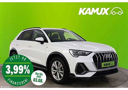 Audi Q3 40TDI quattro S-tronic S line+LED+VIRTUAL