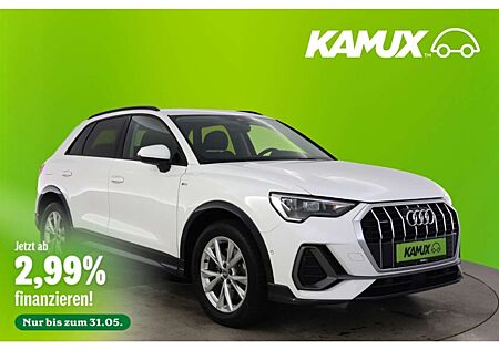 Audi Q3 40TDI quatt. S-tronic S-line+LED+NAVI+VIRTUAL