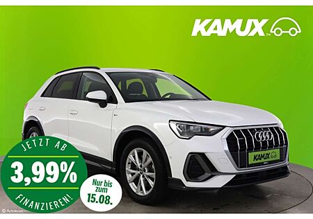 Audi Q3 40TDI quattro S-tronic Sline+LED+NAVI+VIRTUAL
