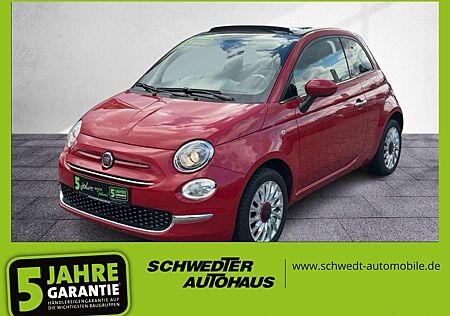 Fiat 500C 500 Cabrio 1.0 Red KlimaA+LM+PDC