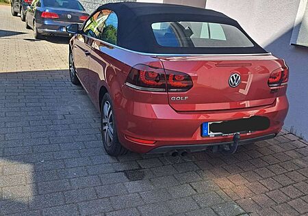 VW Golf Cabriolet Volkswagen Cabrio 1.4 TSI