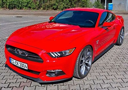 Ford Mustang gebraucht kaufen Ford Mustang 5.0 Ti-VCT V8 Aut. GT