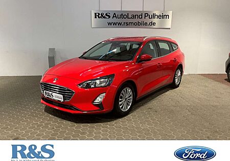 Ford Focus Titanium Turnier+KeyFree+Navi+Tempomat