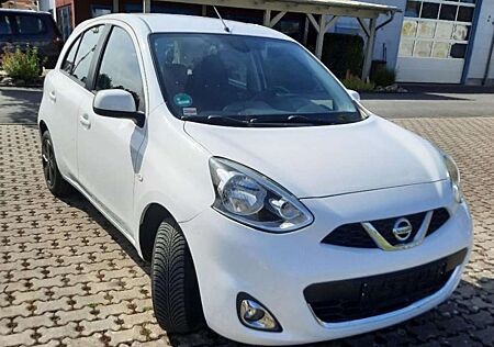 Nissan Micra Acenta Automatik
