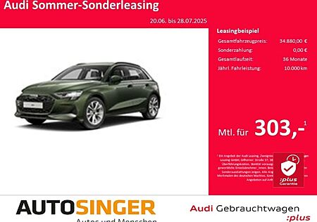 Audi A3 Sportback advanced 35 TFSI *AHK*GRA*NAVI*PDC*