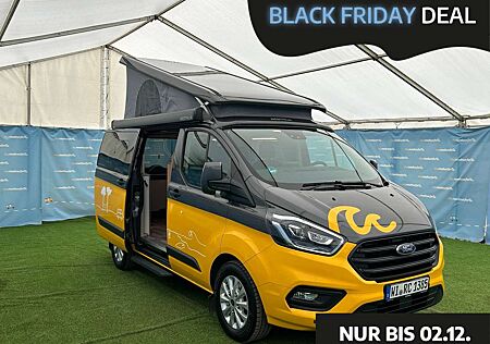 Ford Transit Custom Nugget *Aufst.D *AHK *AUT *Heckküche *Markise