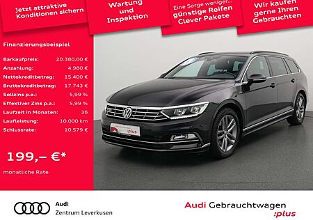 VW Passat Variant Volkswagen R-line DSG NAVI ACC PANO LEDER