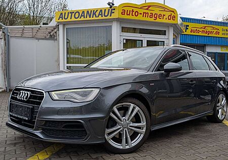 Audi A3 3xS-line quattro*2.Hd*PANO*ACC*SH*MMI*AHK*B&O