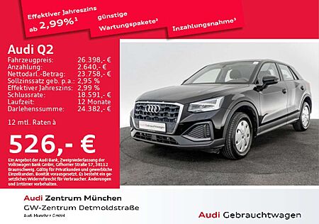 Audi Q2 30 TDI S tronic LED/Navi+/SitzHzg/Kamera/PDC+