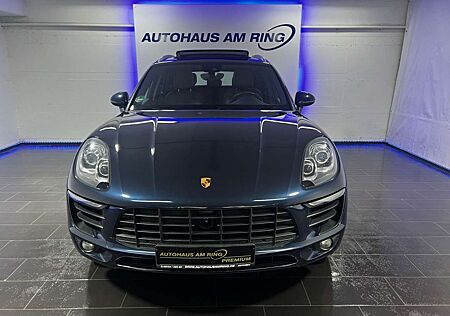 Porsche Macan S Diesel 1HD PANO LUFT ACC CAM 14WEGE SPUR