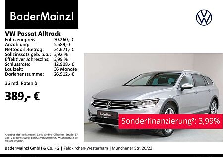 VW Passat Variant Volkswagen Passat Alltrack 2.0 TDI 4M DSG AHK Pano Navi Kam
