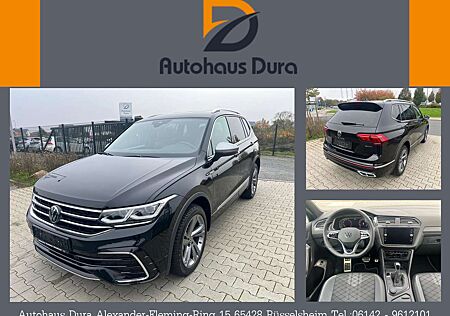 VW Tiguan Allspace Volkswagen 2.0 TSI R-Line 4Motion Aut. Navi