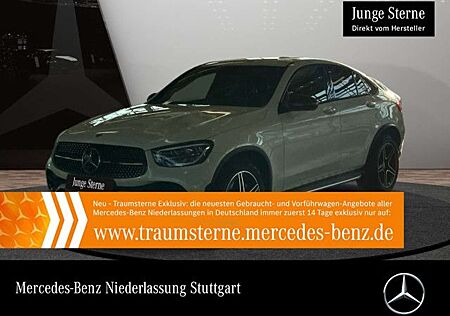 Mercedes-Benz GLC 300 Coupé 4M AMG+NIGHT+AHK+LED+BURMESTER+SPUR