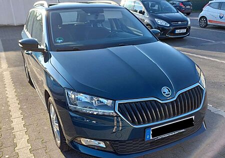 Skoda Fabia Combi 1.0 TSI EU-Import (Ausstattung wie Ambition)