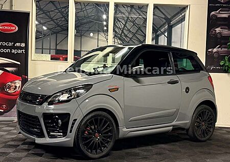 Ligier JS 50 JS50L Ultimate NARDO GREY Mopedauto Microcar 45