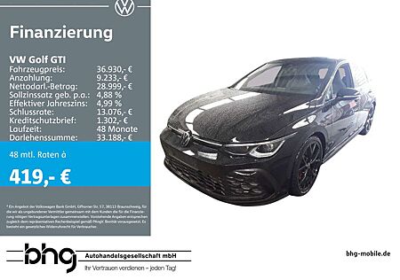 VW Golf GTI Volkswagen DSG Leder HUD Navi ACC Pano harman/kard