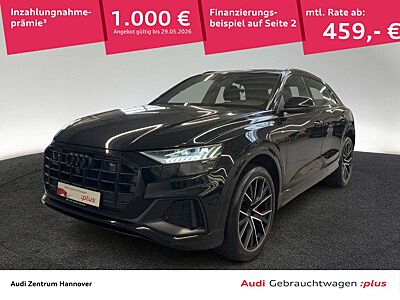 Audi Q8 50 TDI quattro S line selection HuD Pano