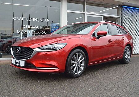 Mazda 6 Kombi Exclusive-Line, AHK, 360°, NAVI, SITZHZ