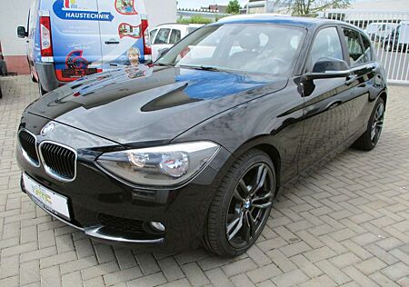 BMW 116 i Scheckheft gepflegt * TÜV Neu* Unfallfrei