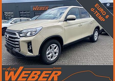 SsangYong Musso Musso Grand 2.2 4WD Style Automatik Leder