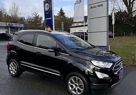 Ford EcoSport TITANIUM AUTOMATIK *TEILLEDER* PDC *