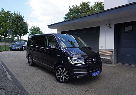 VW T6 Multivan Volkswagen 2.0 TDI Highline DSG LEDER+NAVI+StHzg+KAME+AHK+ALU