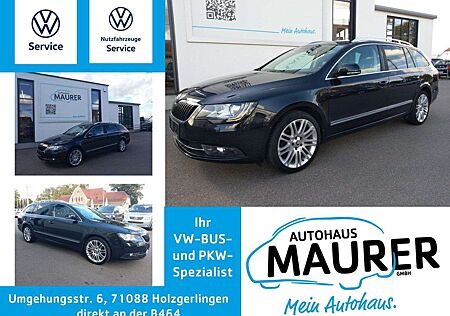 Skoda Superb Combi Elegance 2,0 TDI 4x4 AHK Pano Kamera