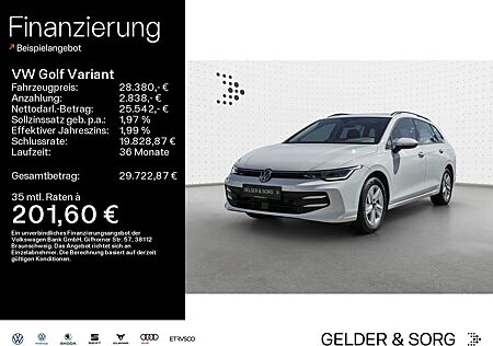 VW Golf Variant Volkswagen Life 1.5 TSI Pano*AHK*Digital*LED