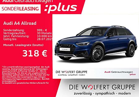 Audi A4 Allroad quattro 45 TFSI S tronic ACC*AHK*360°